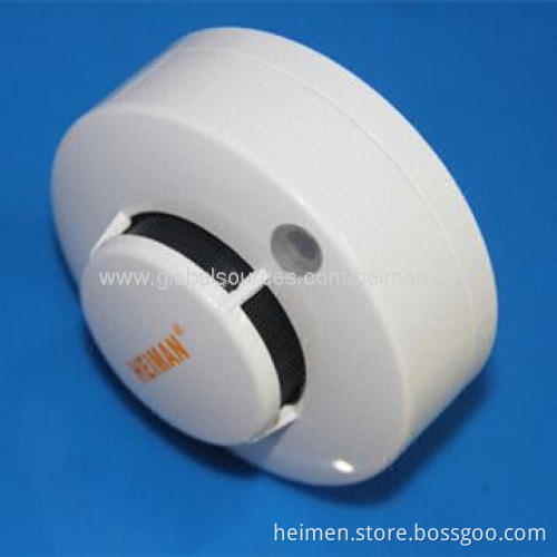 4-wire Network Photoelectric Fire Alarm Smoke Detector with MCU Processing and Relay Output